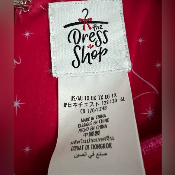 Disney NWT Jessica Rabbit dress - Picture 2 of 8